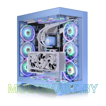 Корпус Thermaltake CTE E600 MX Hydrangea Blue CA-1Y3-00MFWN-00